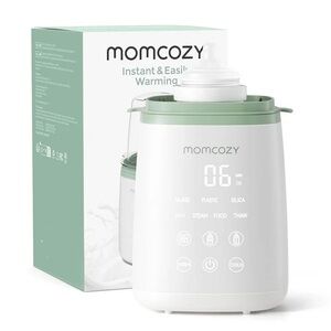 Momcozy Bottle Warmer - White and Green